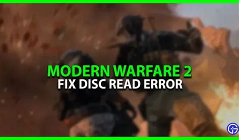 Modern Warfare 2-Festplattenlesefehler [Fix] - 4pmtech (Germany)