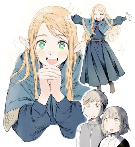 go99g0 :: marcille :: dungeon meshi :: anime :: fandoms :: laios ...
