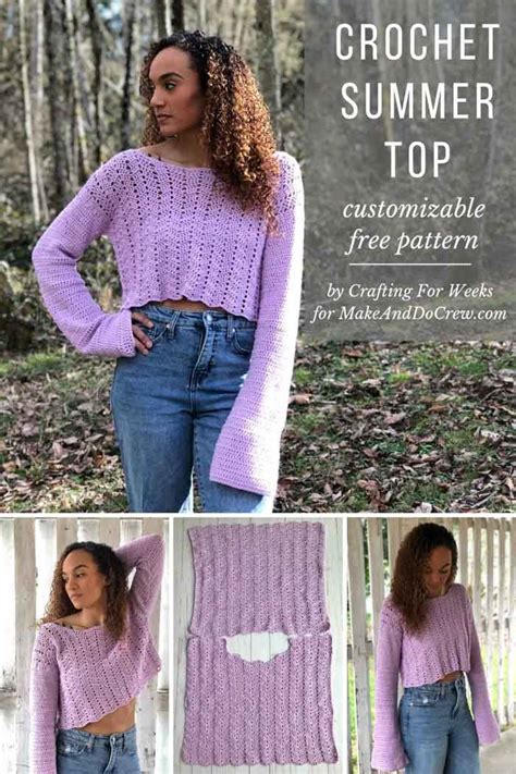 Image result for Crochet Summer Top Pattern Tutorial