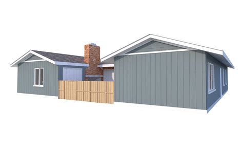 Buy Duplex House Plans Blueprints DIY Two Bedroom House Building Plan ...