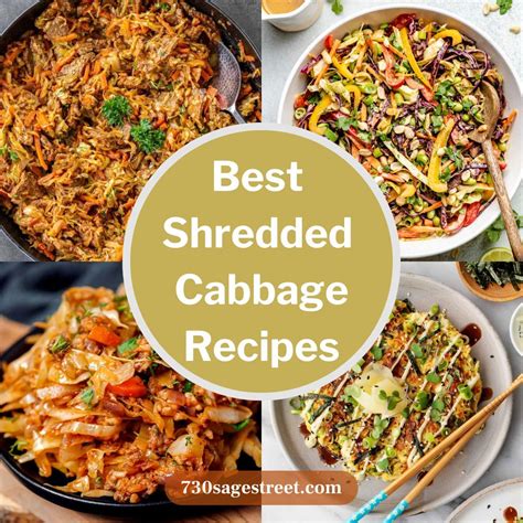 23 Amazing Shredded Cabbage Recipes - 730 Sage Street | Shredded ...