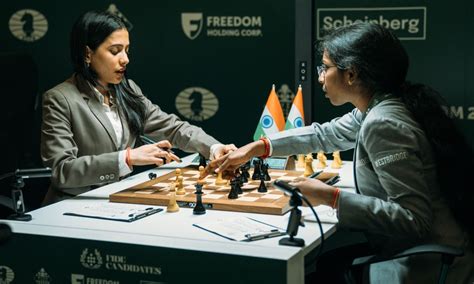 FIDE Candidates 2026: Divya Deshmukh and Vaishali play out draw in ...