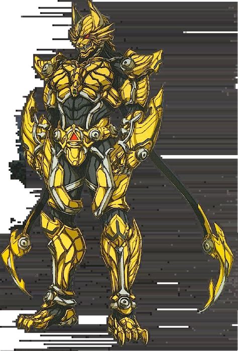 Garo (Anime Armor)/VL | GARO Wiki | Fandom