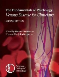 Fundamentals of Phlebology, The: Venous Disease for Clinicians: Buy ...