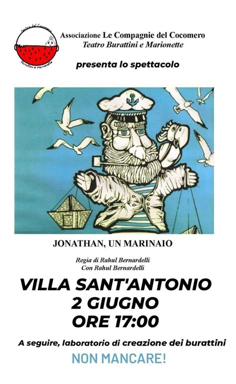 Festa in onore del patrono SantAntonio Abate , Villa Sant'antonio ...