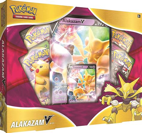 Pokemon Alakazam V Box | Hill's Wholesale Gaming