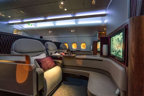 Qatar Airways A380 First Class Review | Andy's Travel Blog