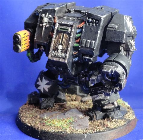 CoolMiniOrNot - black templars dreadnought by NemesisNow