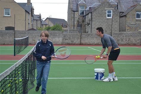 Marine Park Lossiemouth Tennis Courts