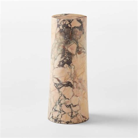 La Paloma Marble Drink Table + Reviews | CB2 | Drink table, Marble ...