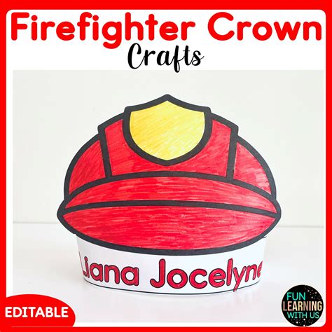 Fire Safety Hat Printable at Margaret Kyzer blog