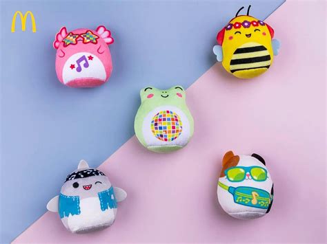 Squishmallows Happy Meal Coming to McDonald's December 2023 - The Krazy ...