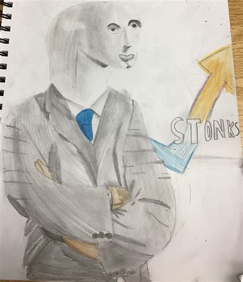 Tech Stonks Meme 的图像结果