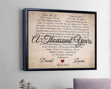 Valentine's Day Personalized Gifts | 11th Anniversary Gifts for Men ...