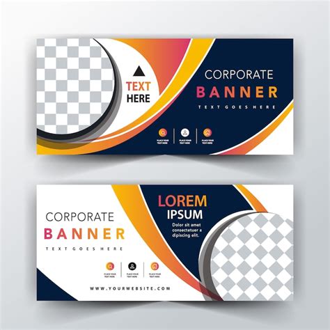 Banner design cdr file free download Vectors - Download Free High ...