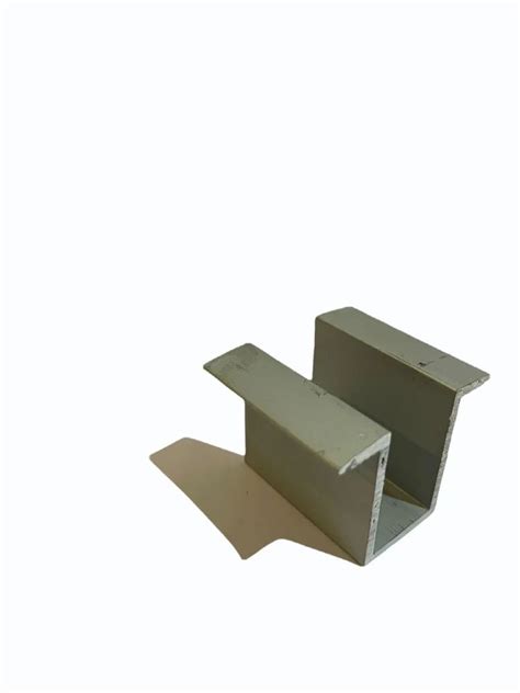 Solar Panel Clamp - Aluminum Mid Clamp 40mm -50mm for Solar Panel ...