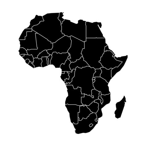 African Map Vector 的图像结果