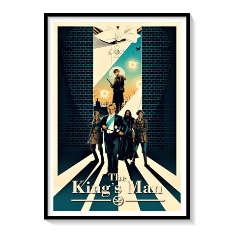 The King's Man (2021) Movie Poster: Buy Hollywood & Famous Movie ...