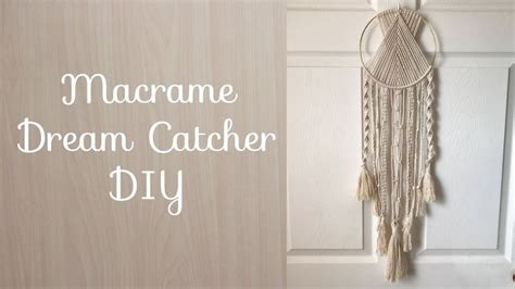 Macrame Dream Catcher Tutorial 的图像结果