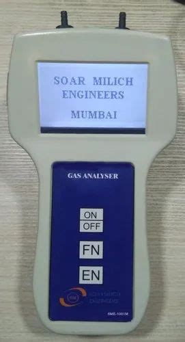 Gas Leak Detector - SME-PGM-1 Portable Gas Monitor Manufacturer from Mumbai
