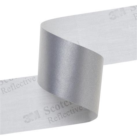 3M™ Scotchlite™ Reflective Material - C925 Silver Fabric 1270 mm x 50 m ...