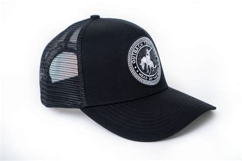 Black Truckers Hat - Outback Territory