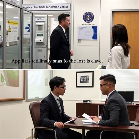 Difference Between OFC Appointment and Visa Interview - Booking Visas