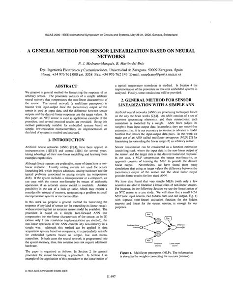 Image result for Linearization in Sensor Diagram