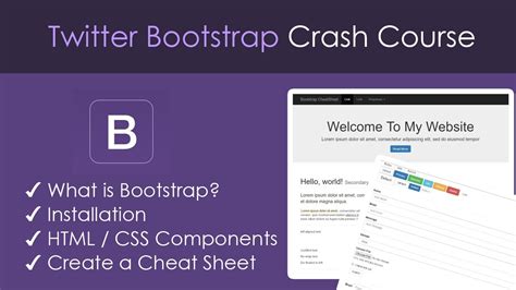 Bootstrap 5 Tutorial Crash Course Youtu Be 的图像结果