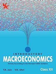 Introductory Macroeconomics for Class 12 | CBSE (NCERT Solved ...