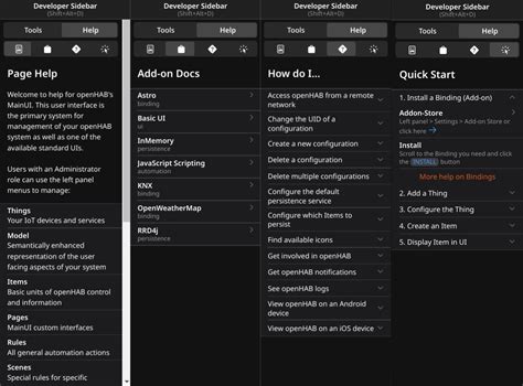 Image result for openHAB Tutorial Sitemaps