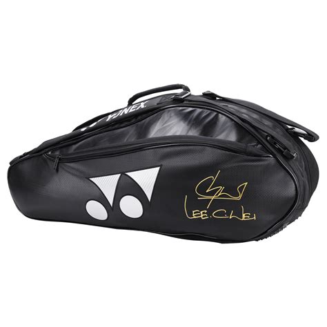 Yonex 2226S BT6 Badminton Kitbag ( LCW Edition ) BLACK SILVER – OllSport