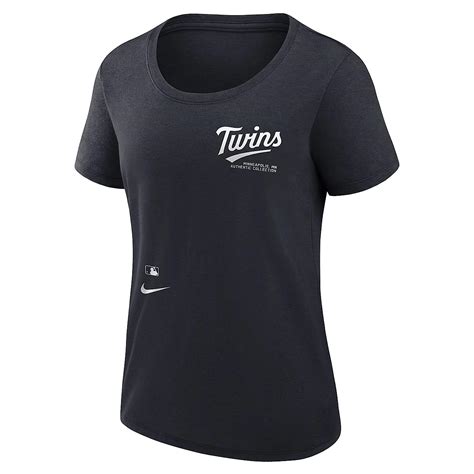 Nike Minnesota Twins Authentic Collection Performance Scoop Neck T ...
