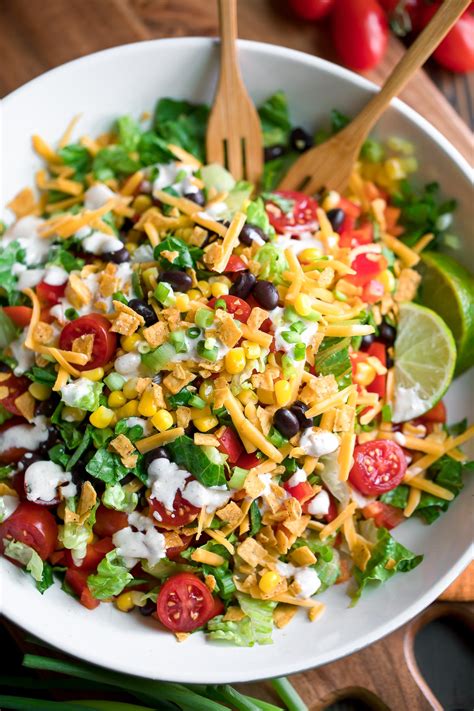 Simple Way to Taco Salad Recipes