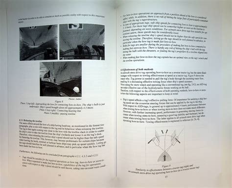 Bow Tug Operations with Azimuth Stern Drive Tugs | Sleepvaartboeken ...