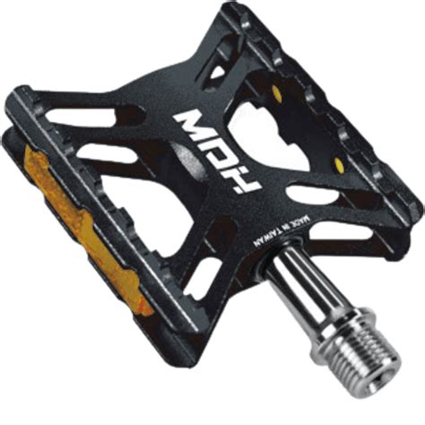 PCB-04 PLATFORM PEDAL (BLACK) from MDH | Cobbled Climbs