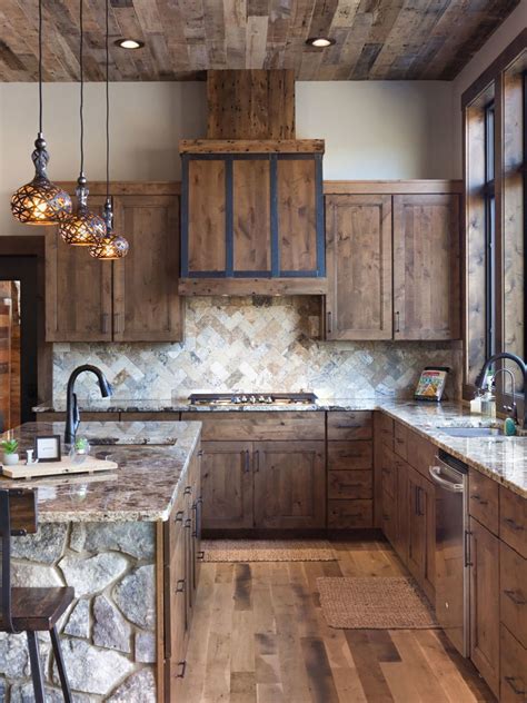 28+ Rustic Stone Backsplash ( NATURAL & ORGANIC ) - Stone Walls ...