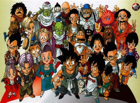 Buy 5 Ace DBZ Characters Sticker Poter|Dragon Ball z Poster|Anime ...
