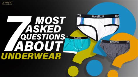 7 Most Asked Questions about Underwear – La Intimo