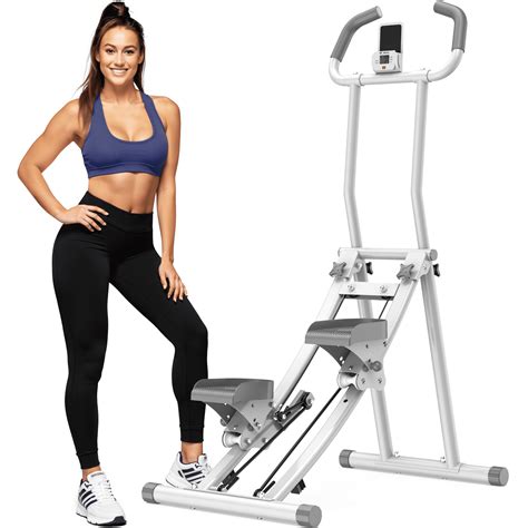 Winfita Steppers for Exercise at Home, Stair Stepper Machine with ...