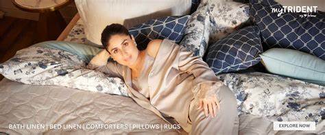 Buy Premium Bedsheets, Rugs, Towels, Bathrobes Online – myTrident India