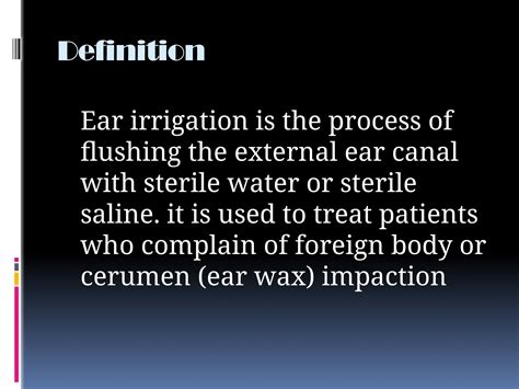 100718978-Ear-Irrigation by Dr.Raafat AL-Awadhi .pptx