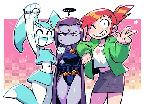 My Life As A Teenage Robot | Danbooru