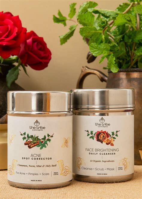 Get Anti Acne Treatment Kit -With Steel Tin at ₹ 1098 | LBB Shop