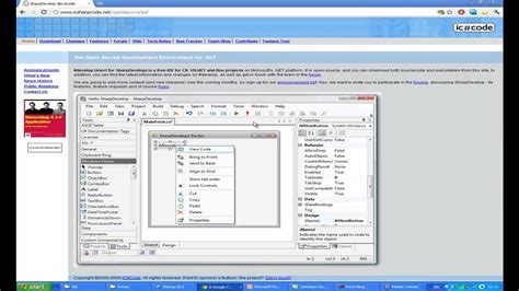 Image result for SharpDevelop Plugins