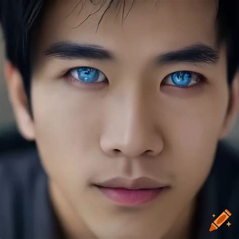 Japanese People With Blue Eyes