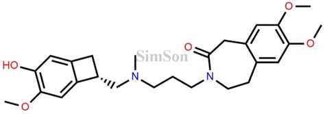 Demethyl Ivabradine | CAS No- 304465-03-0 | Simson Pharma Limited