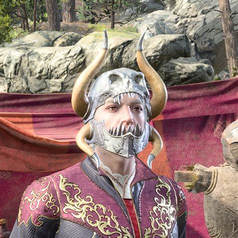 Sarevok's Horned Helmet - bg3.wiki