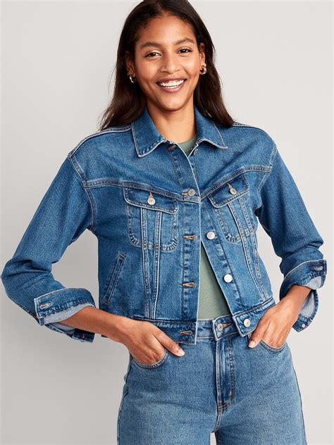 What To Wear With Cropped Jean Jacket at Porter Loyd blog