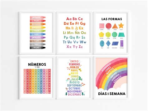 Free printable spanish posters, Download Free printable spanish posters ...